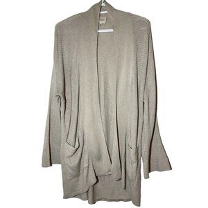 Aritzia Wilfred Cashmere Open Front Cardigan size S
